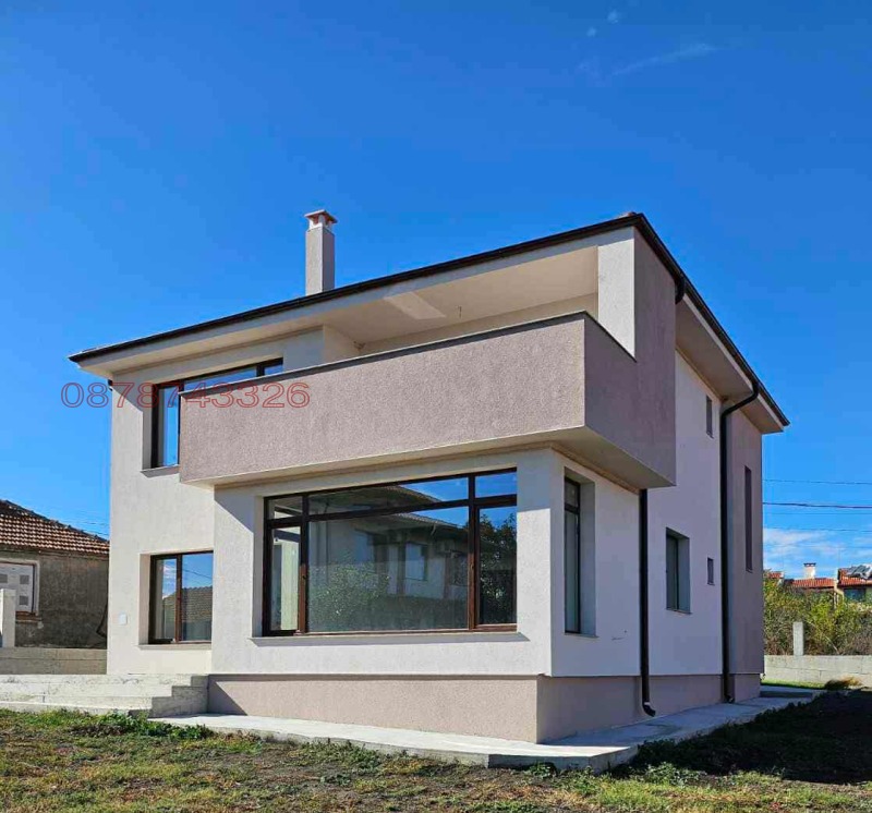 Продава КЪЩА, с. Лъка, област Бургас, снимка 2 - Къщи - 52779979