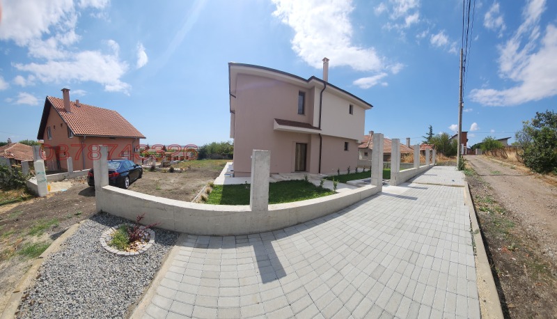 Продава КЪЩА, с. Лъка, област Бургас, снимка 3 - Къщи - 52779979