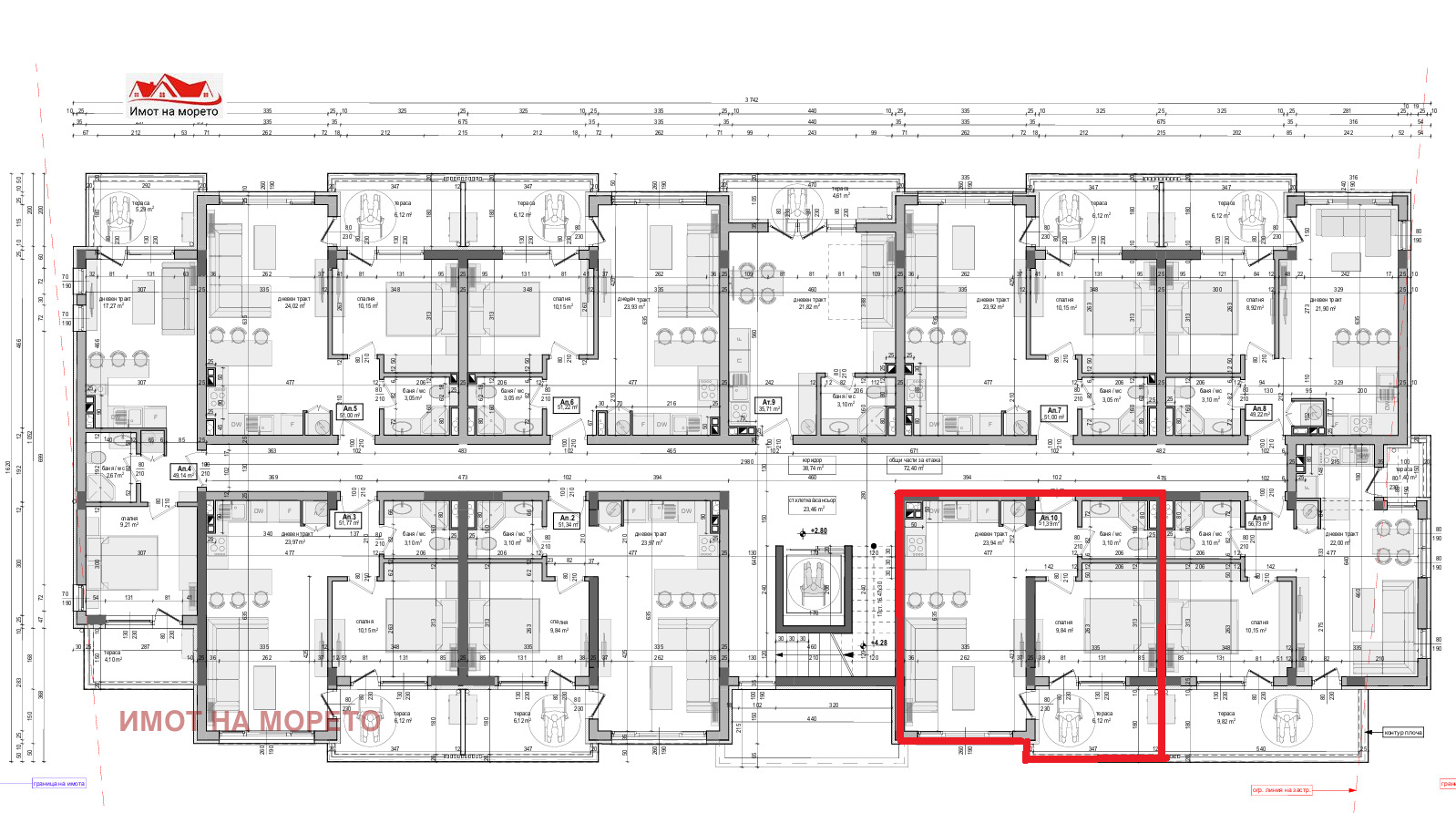 Продава 2-СТАЕН, гр. Созопол, област Бургас, снимка 4 - Апартаменти - 55048351