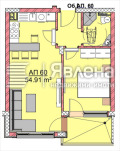 Продава  2-стаен град Варна , Владислав Варненчик 1 , 63 кв.м | 23482344 - изображение [2]