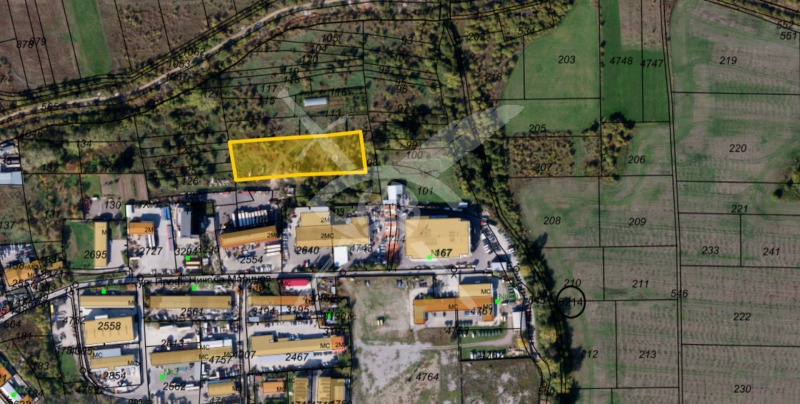 Продава ПАРЦЕЛ в град София, с. Лозен - 5088 кв.м / 702 000 € » 1 372 992.66 лв., ЕКС НВД ООД