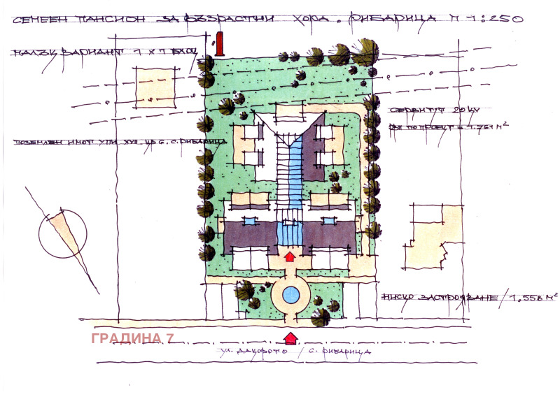 Продава  Парцел област Ловеч , с. Рибарица , 1558 кв.м | 58857096 - изображение [2]