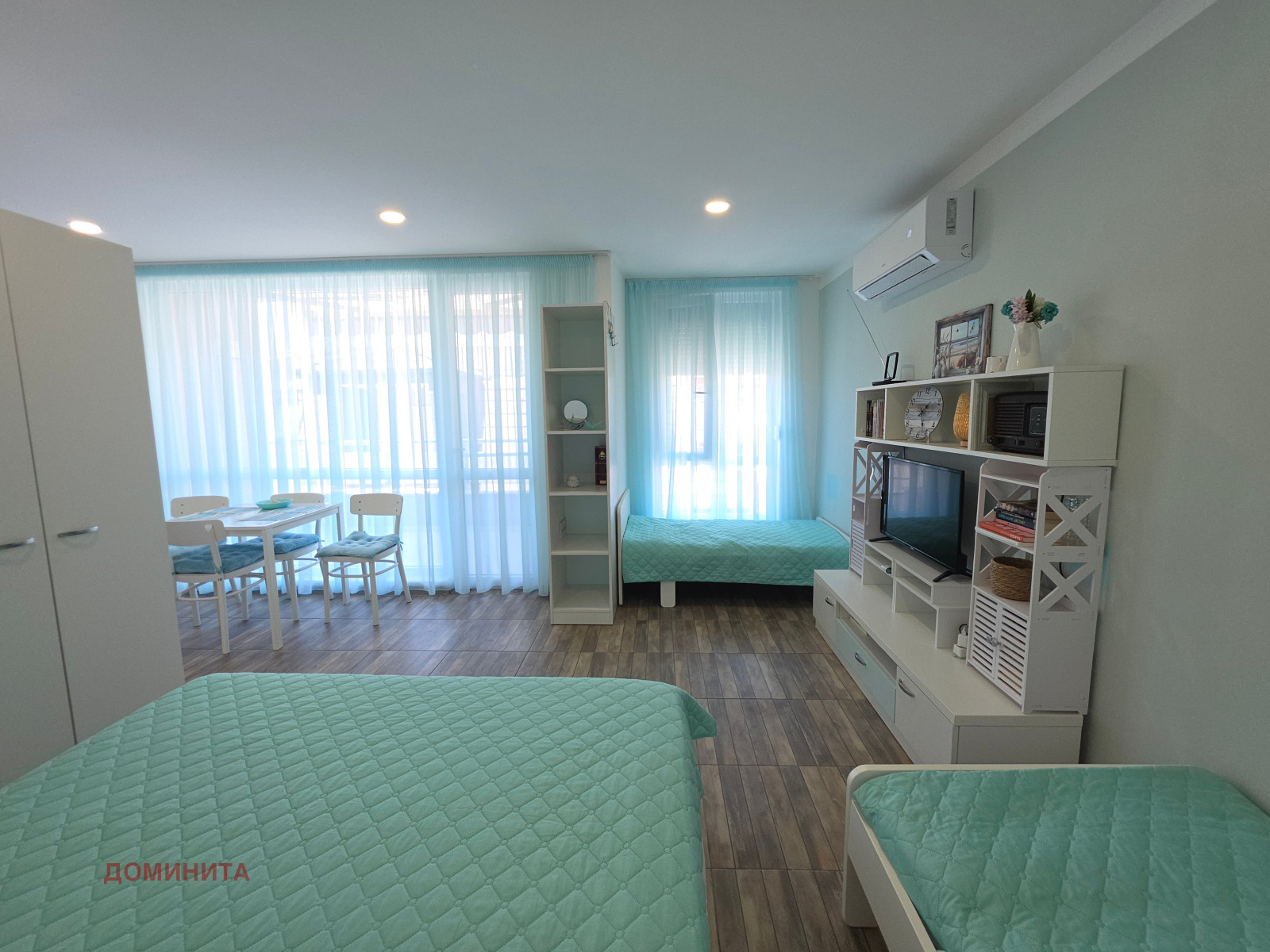 Продава 1-СТАЕН, гр. Приморско, област Бургас, снимка 6 - Апартаменти - 55103007