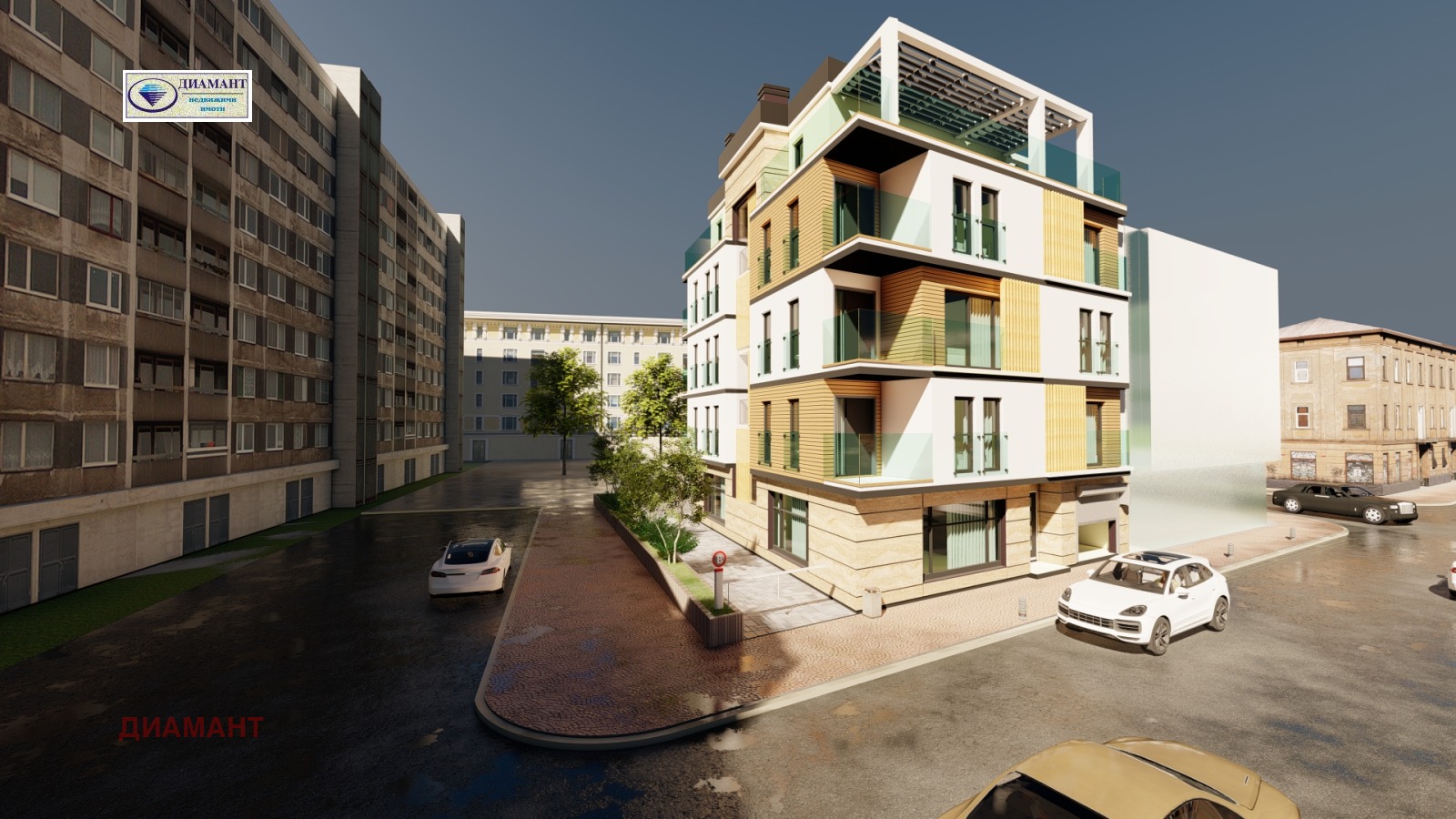 Продава 2-СТАЕН, гр. Русе, Център, снимка 2 - Апартаменти - 51485027