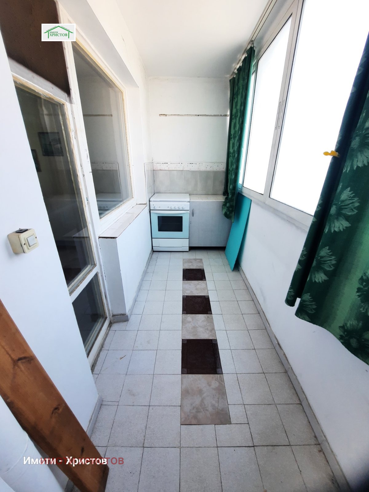 Продава 2-СТАЕН, гр. Шумен, 5-ти полк, снимка 11 - Апартаменти - 55557614