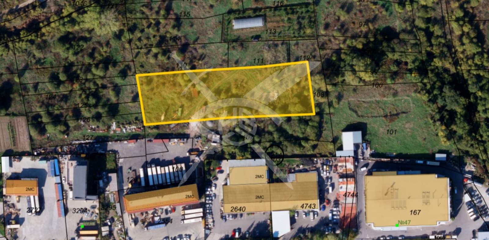 Продава ПАРЦЕЛ, гр. София, с. Лозен, снимка 2 - Парцели - 50037718