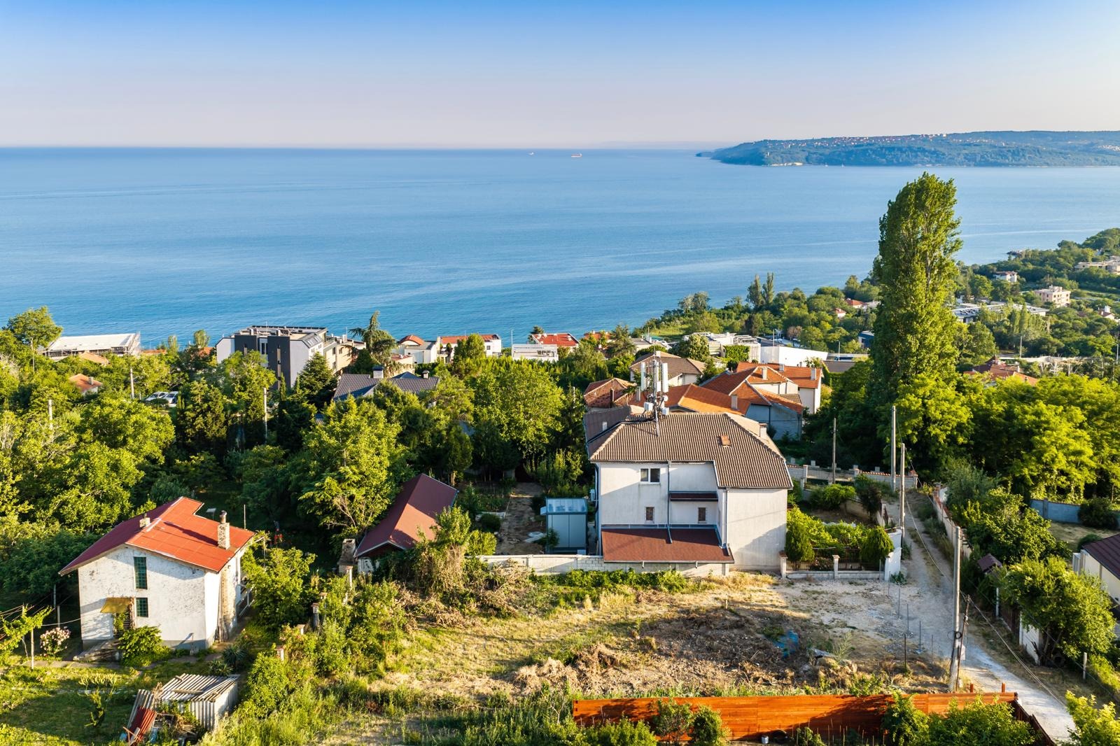 Продава ПАРЦЕЛ, гр. Варна, Свети Никола