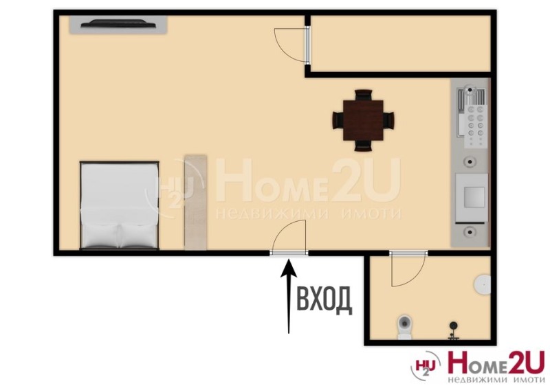 À vendre  Studio Plovdiv , Tsentar , 43 m² | 52428707 - image [9]