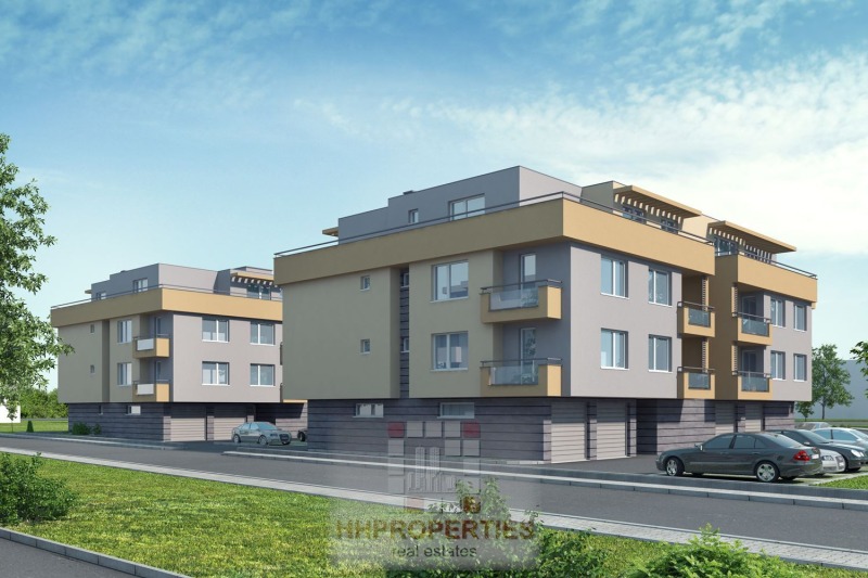 Til salgs  1 soverom Plovdiv , Belomorski , 61 kvm | 84611516 - bilde [3]