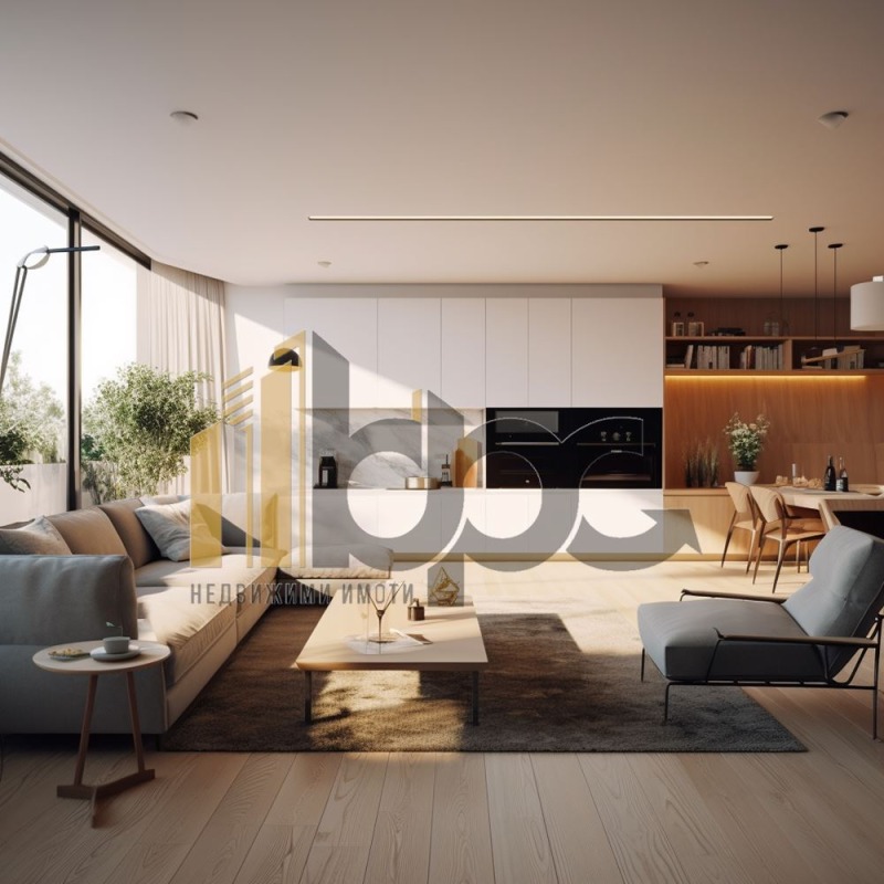 Eladó  1 hálószoba Sofia , m-t Kambanite , 88 négyzetméter | 53518077 - kép [2]