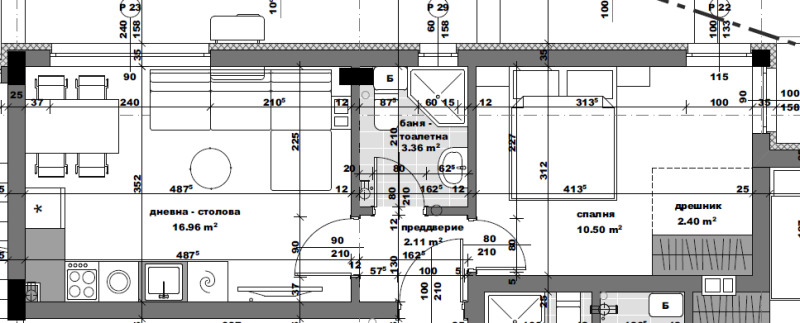 Продава 2-СТАЕН, гр. Стара Загора, Център, снимка 2 - Апартаменти - 53082677