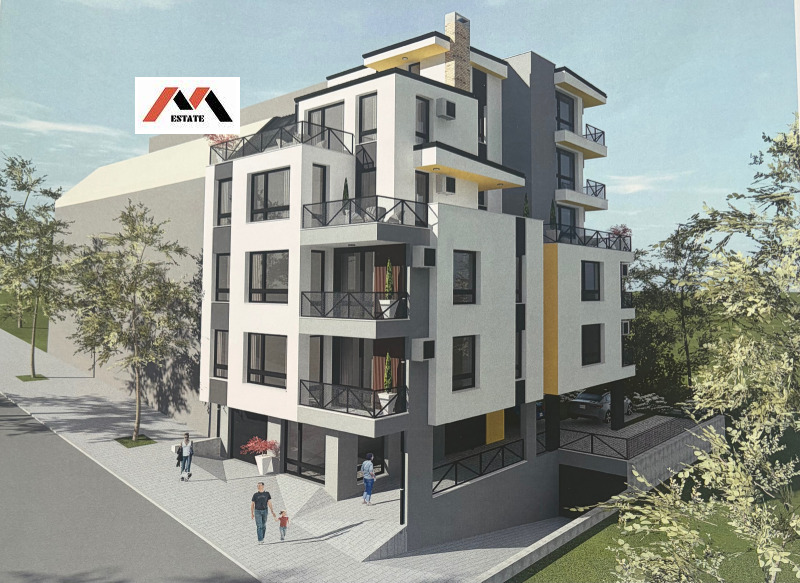 Продава 2-СТАЕН, гр. Стара Загора, ОРБ, снимка 2 - Апартаменти - 53286189