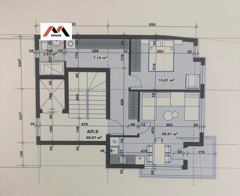 Продава 2-СТАЕН, гр. Стара Загора, ОРБ