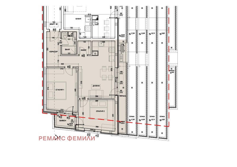 Na prodej  2 ložnice Varna , Levski 2 , 97 m2 | 10594192 - obraz [2]