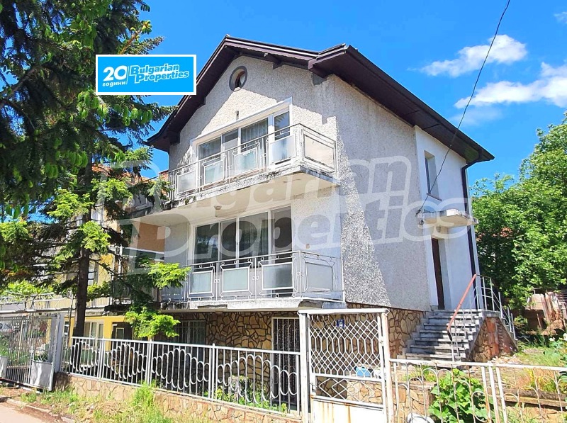 Продава КЪЩА, с. Старозагорски бани, област Стара Загора, снимка 1 - Къщи - 45782702