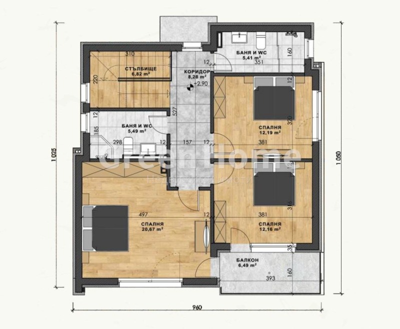 À venda  Casa região Varna , Kitchevo , 192 m² | 82804828 - imagem [13]