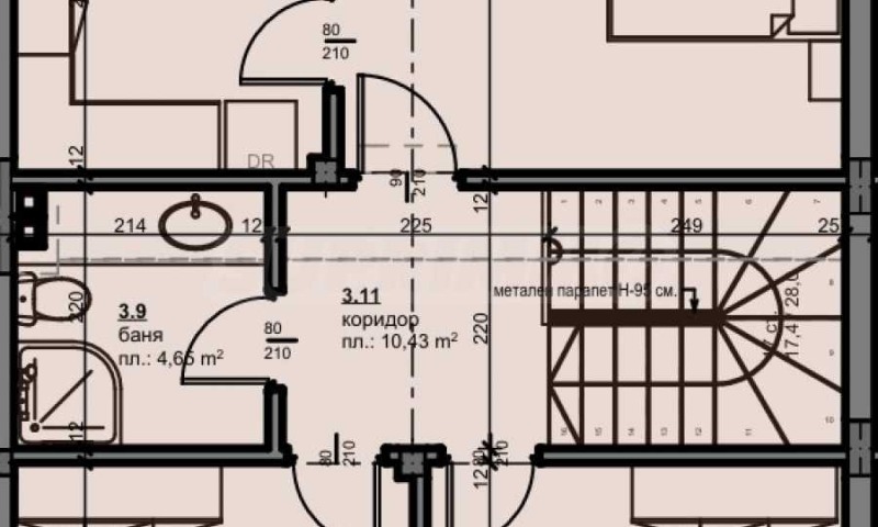 Продава КЪЩА, с. Белащица, област Пловдив, снимка 7 - Къщи - 53041882