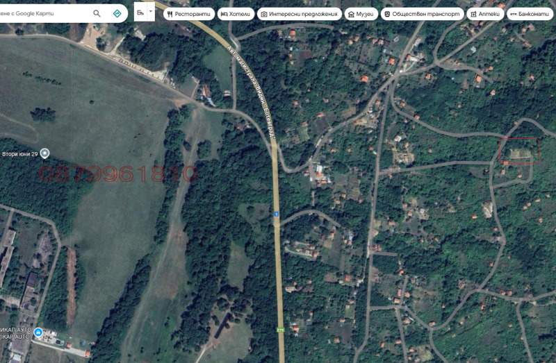 Продава ВИЛА, гр. Враца, Студентски град, снимка 15 - Вили - 52780379