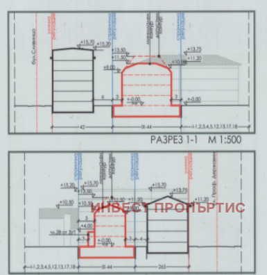 Продава ПАРЦЕЛ, гр. Варна, Център, снимка 2 - Парцели - 53342387
