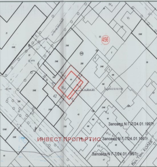 Продава ПАРЦЕЛ, гр. Варна, Център