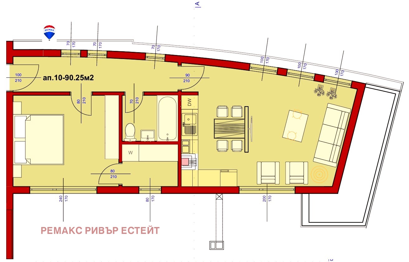Продава 2-СТАЕН, гр. Русе, Център, снимка 9 - Апартаменти - 53869068