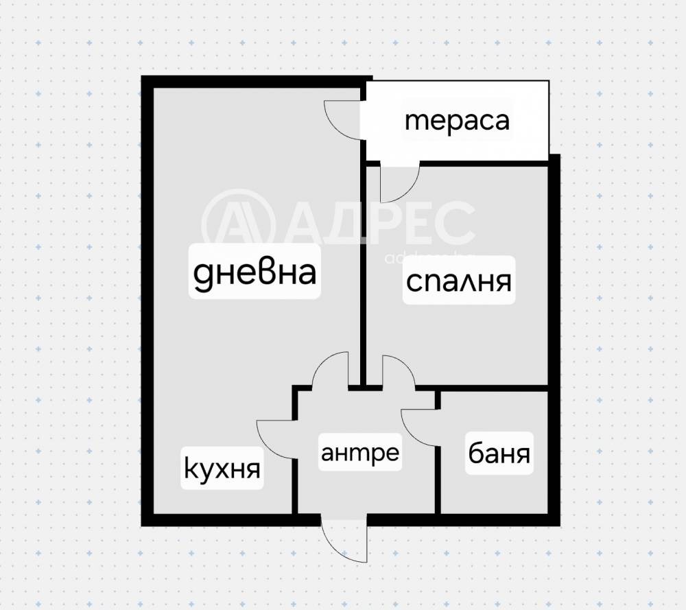 Продава 2-СТАЕН, гр. София, Люлин 1, снимка 4 - Апартаменти - 55147180