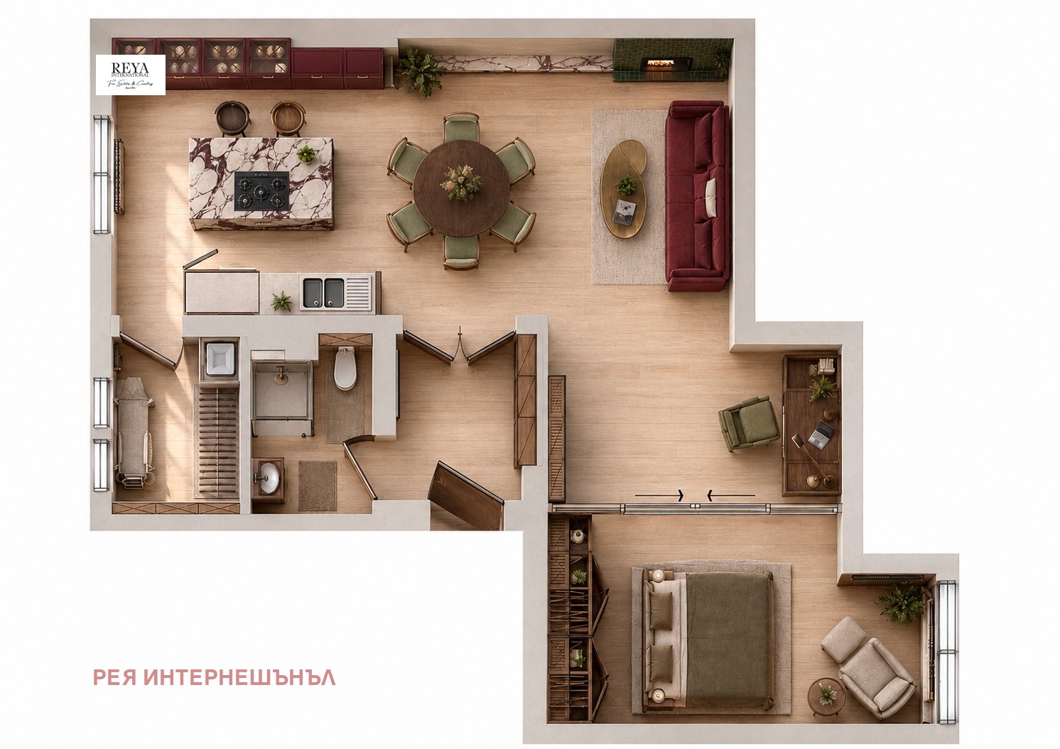 Продава 3-СТАЕН, гр. София, Център, снимка 15 - Апартаменти - 54388517