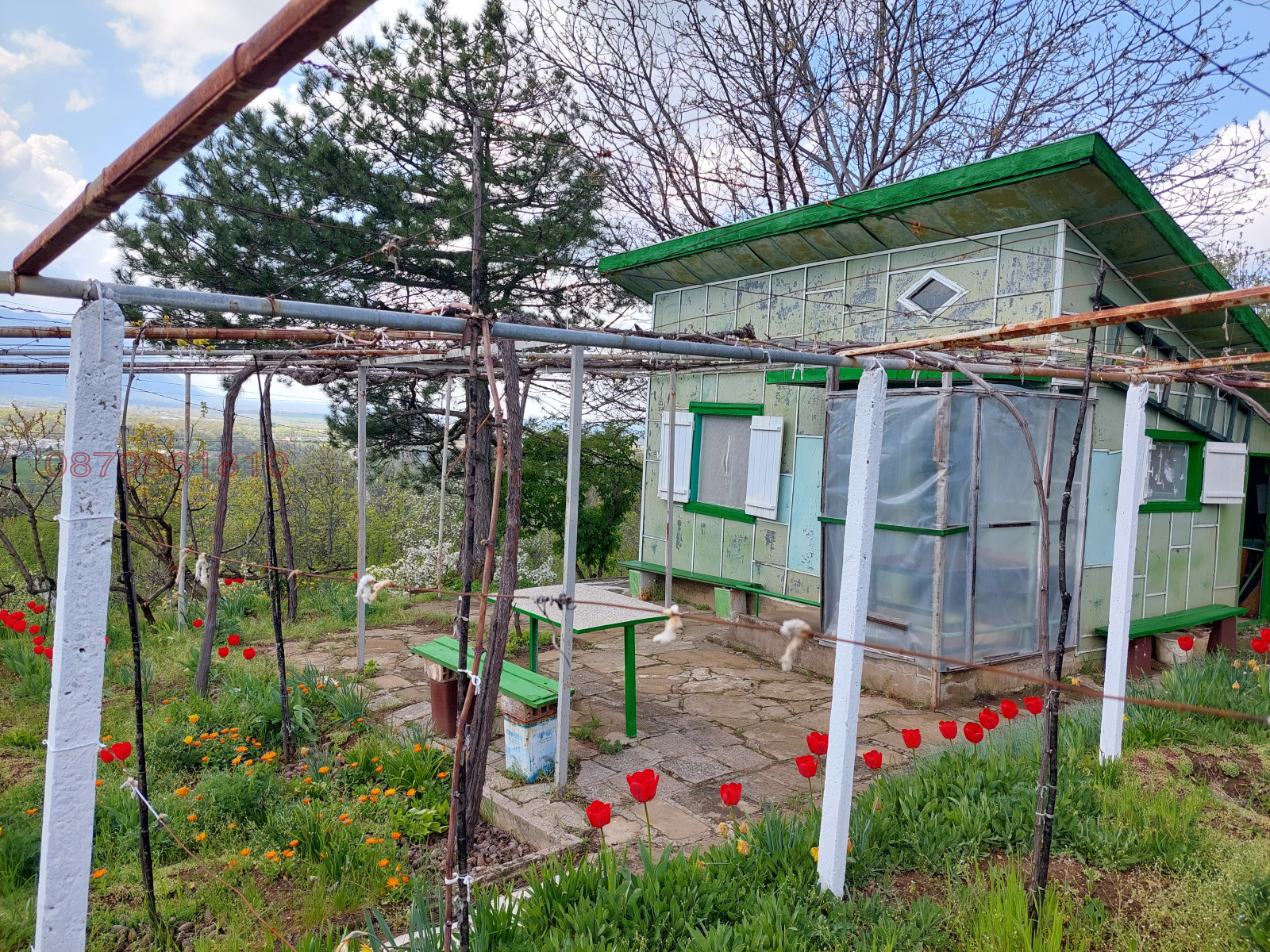 Продава ВИЛА, гр. Враца, Студентски град, снимка 2 - Вили - 54609482