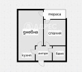 Продава  2-стаен град София , Люлин 1 , 82 кв.м | 76445163 - изображение [4]