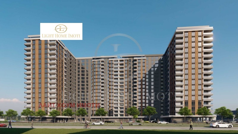 In vendita  1 camera da letto Plovdiv , Gagarin , 59 mq | 51561276 - Immagine [2]