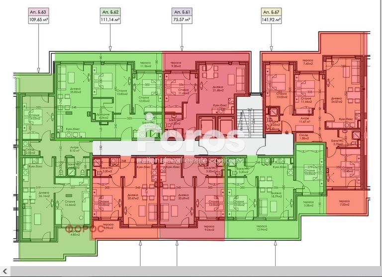 Продава 3-СТАЕН, гр. Бургас, област Бургас, снимка 2 - Апартаменти - 52154462
