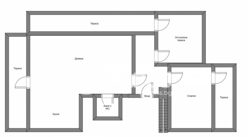Продаја  3+ спаваћа соба Софија , Стрелбиште , 216 м2 | 16690505 - слика [3]