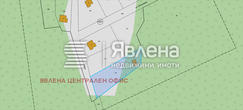 Продава ПАРЦЕЛ, гр. Долна баня, област София област, снимка 3 - Парцели - 56218527