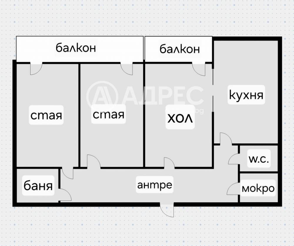 Продава МНОГОСТАЕН, гр. София, Лагера, снимка 4 - Апартаменти - 55665161