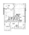 Продава  2-стаен град Пловдив , Отдих и култура , 72 кв.м | 12866097 - изображение [3]