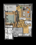 Продава  2-стаен град Пловдив , Отдих и култура , 72 кв.м | 12866097 - изображение [2]