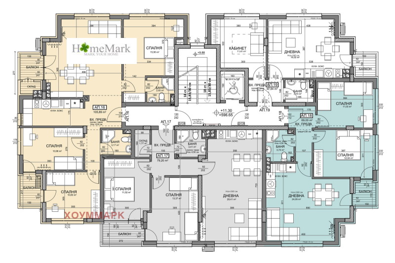 Продава 3-СТАЕН, гр. София, Младост 1, снимка 11 - Апартаменти - 51843979