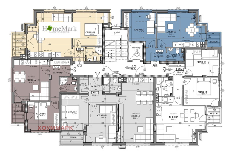 Продава 3-СТАЕН, гр. София, Младост 1, снимка 8 - Апартаменти - 51843979