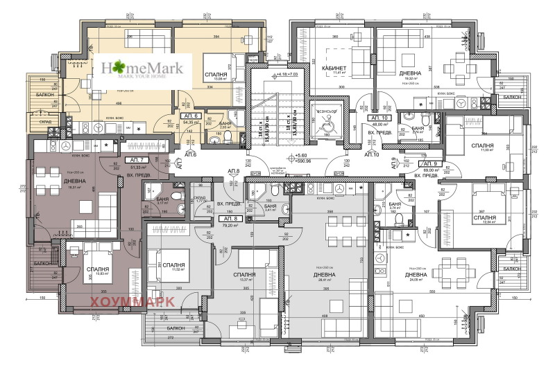 Продава 3-СТАЕН, гр. София, Младост 1, снимка 9 - Апартаменти - 51843979