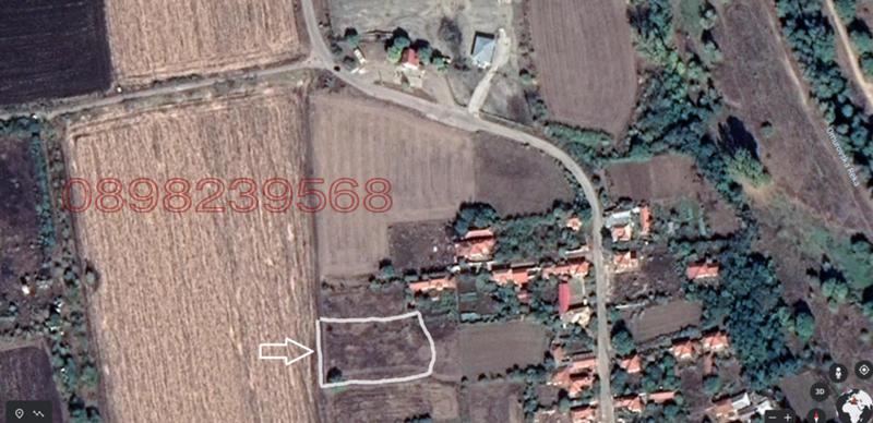 Продава ПАРЦЕЛ, с. Братя Даскалови, област Стара Загора, снимка 3 - Парцели - 52784997