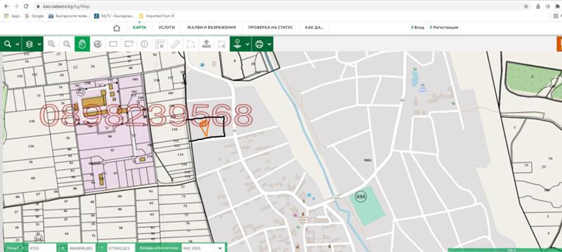 Продава ПАРЦЕЛ, с. Братя Даскалови, област Стара Загора