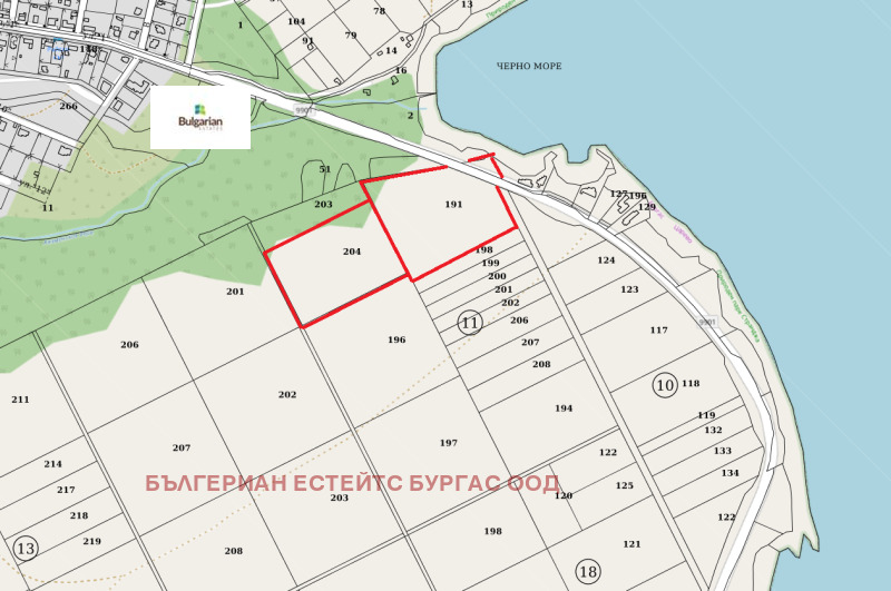 Til salg  Grund region Burgas , Varvara , 37213 kvm | 86527074 - billede [3]