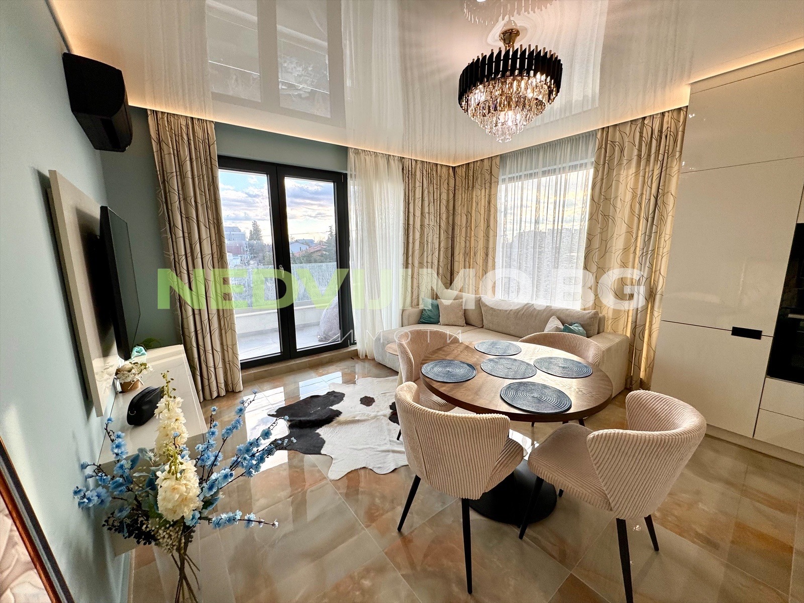 Продава 2-СТАЕН, гр. Варна, Бриз, снимка 3 - Апартаменти - 53645678