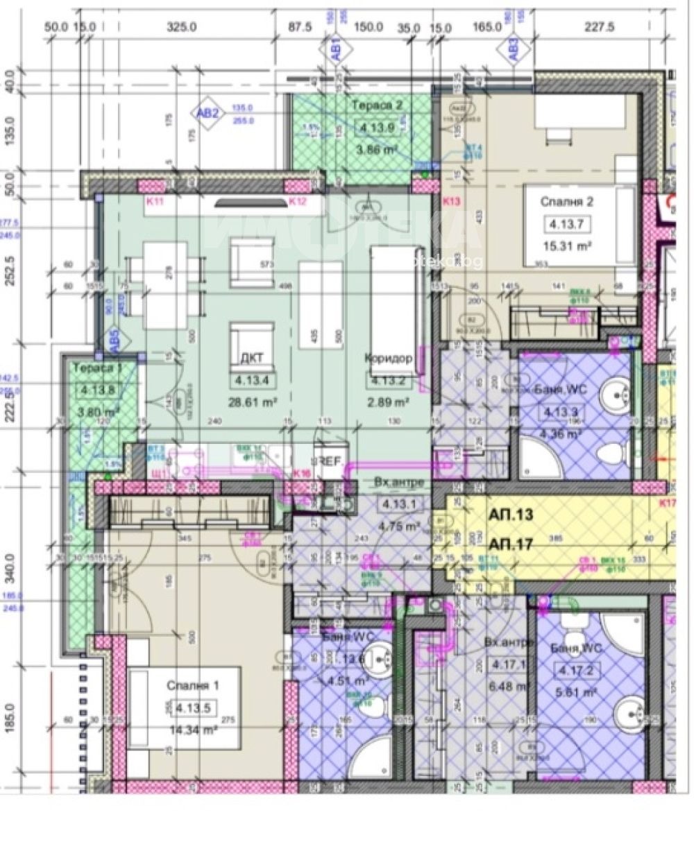 Продава 3-СТАЕН, гр. София, Витоша, снимка 2 - Апартаменти - 52547422