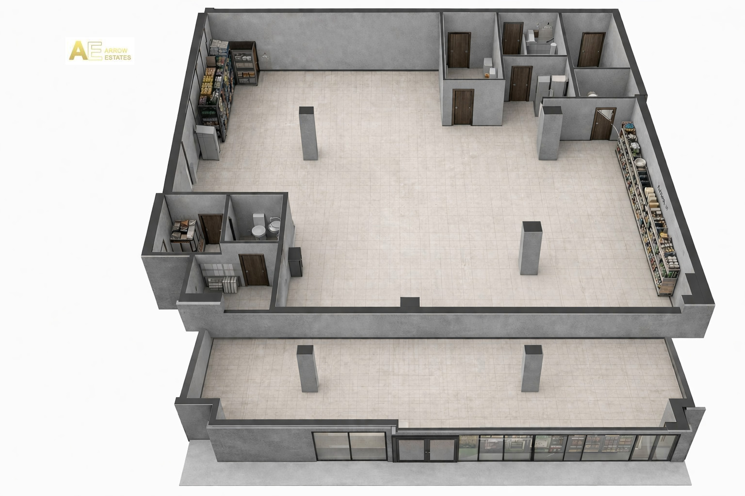 Продава МАГАЗИН, гр. София, Лозенец, снимка 2 - Магазини - 54233787