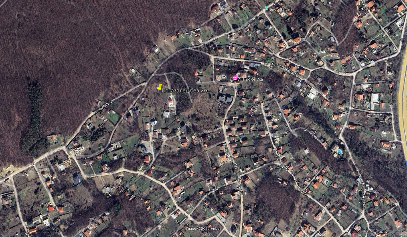 Продава ПАРЦЕЛ, гр. Варна, м-т Манастирски рид, снимка 2 - Парцели - 50629611