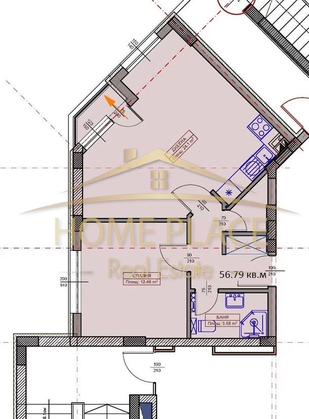 Продава 2-СТАЕН | Imot.bg — изображение 1