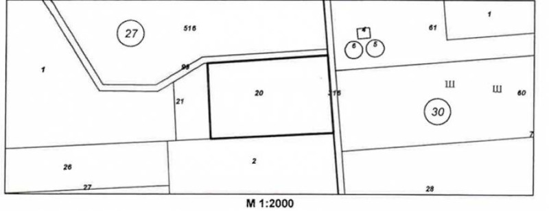 Продава ПАРЦЕЛ в област Варна, гр. Игнатиево - 3521 кв.м / 105 630 € » 206 594.32 лв., СУПРИММО ОФИСИ В СТРАНАТА