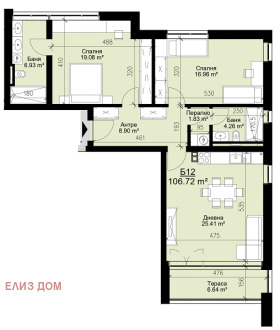 3-стаен град Варна, Бриз 4