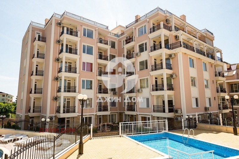 Продава 1-СТАЕН, гр. Свети Влас, област Бургас, снимка 8 - Апартаменти - 52897404